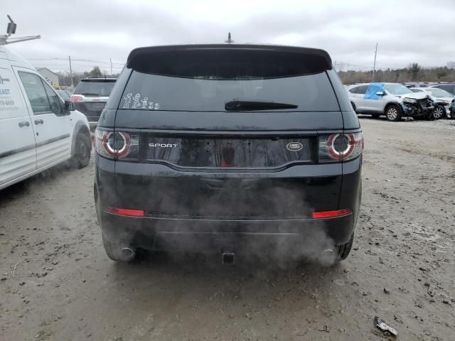 2015 Land Rover Discovery Sport HSE