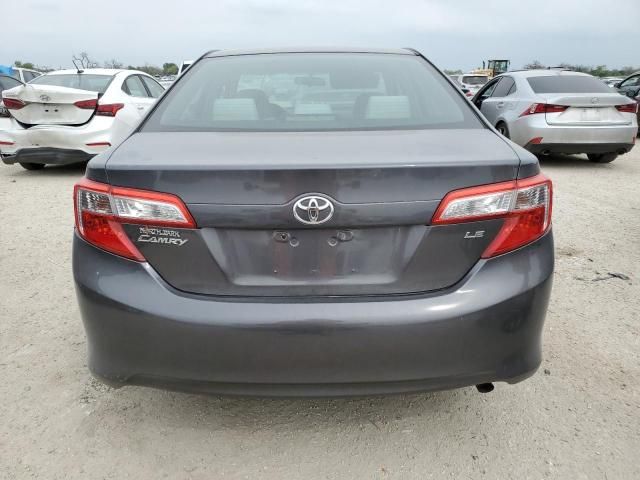 2012 Toyota Camry Base