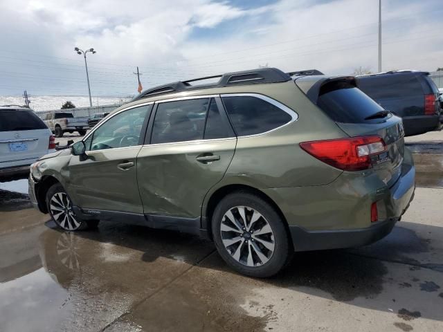 2015 Subaru Outback 2.5I Limited