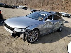 Audi A7 salvage cars for sale: 2012 Audi A7 Premium Plus