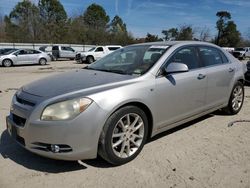 Chevrolet salvage cars for sale: 2008 Chevrolet Malibu LTZ