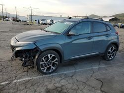 Salvage cars for sale from Copart Colton, CA: 2023 Hyundai Kona Limited