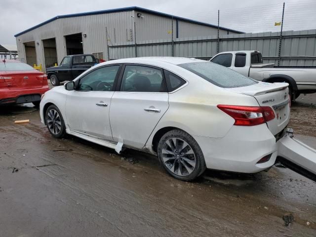 2018 Nissan Sentra SR Turbo