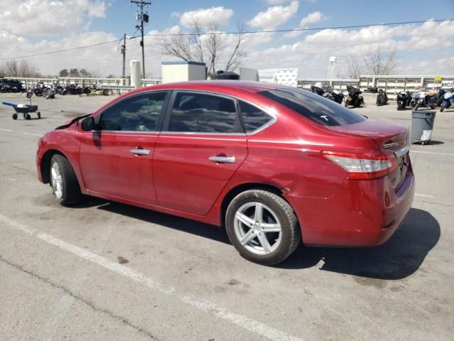 2013 Nissan Sentra S