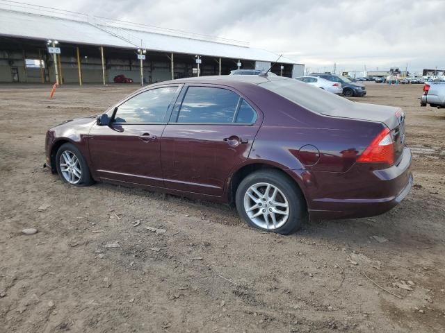 2012 Ford Fusion S