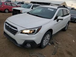 Subaru Outback Vehiculos salvage en venta: 2018 Subaru Outback 2.5I Premium