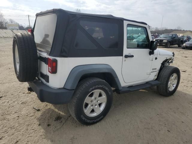 2012 Jeep Wrangler Sport