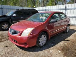 Nissan Sentra 2.0 salvage cars for sale: 2010 Nissan Sentra 2.0