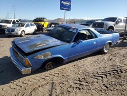 Salvage cars for sale from Copart Albuquerque, NM: 1981 Chevrolet EL Camino