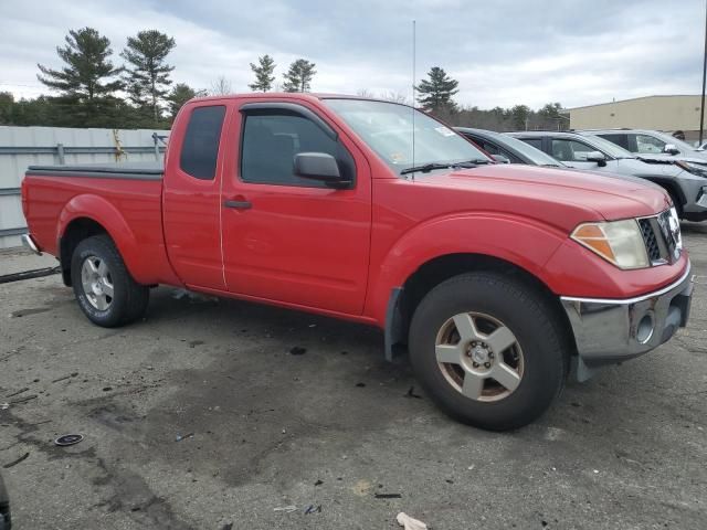 2008 Nissan Frontier King Cab LE