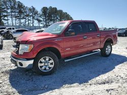 Salvage cars for sale from Copart Loganville, GA: 2012 Ford F150 Supercrew