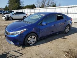Salvage cars for sale at Finksburg, MD auction: 2018 KIA Forte LX