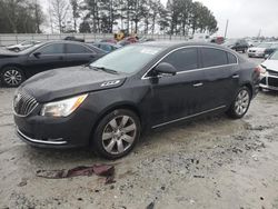 Buick salvage cars for sale: 2016 Buick Lacrosse