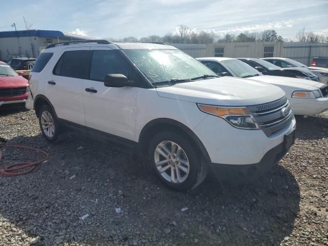 2015 Ford Explorer