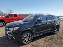 Mitsubishi salvage cars for sale: 2017 Mitsubishi Outlander Sport ES