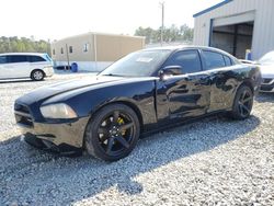 Salvage cars for sale at Ellenwood, GA auction: 2013 Dodge Charger R/T