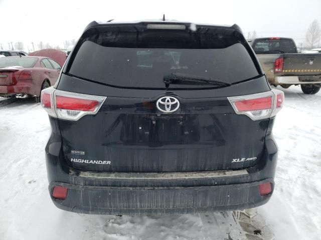 2015 Toyota Highlander XLE