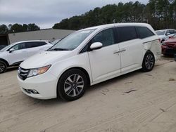 Salvage cars for sale from Copart Seaford, DE: 2017 Honda Odyssey Touring