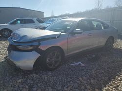 Salvage cars for sale at Wayland, MI auction: 2024 Honda Accord Hybrid EXL