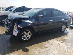 Salvage cars for sale at Grand Prairie, TX auction: 2017 Nissan Versa S