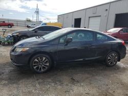 Vehiculos salvage en venta de Copart Jacksonville, FL: 2013 Honda Civic EXL