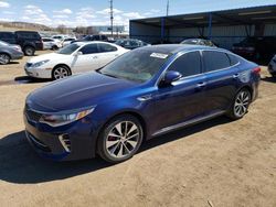 Salvage cars for sale from Copart Colorado Springs, CO: 2016 KIA Optima SXL