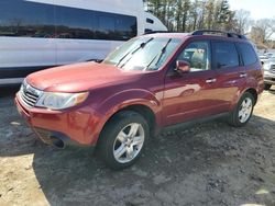 Salvage cars for sale at North Billerica, MA auction: 2010 Subaru Forester 2.5X Premium