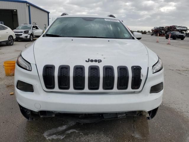 2018 Jeep Cherokee Latitude