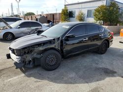 Nissan Altima Vehiculos salvage en venta: 2017 Nissan Altima 2.5