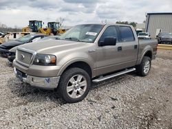 Salvage trucks for sale at Hueytown, AL auction: 2004 Ford F150 Supercrew