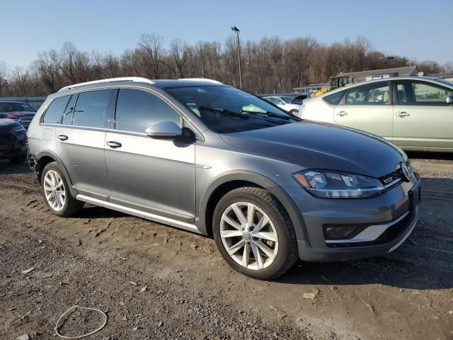 2019 Volkswagen Golf Alltrack S