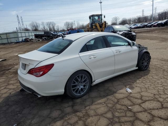 2015 Mercedes-Benz CLA 250 4matic