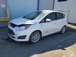 Vehiculos salvage en venta de Copart Vallejo, CA: 2016 Ford C-MAX Premium SEL