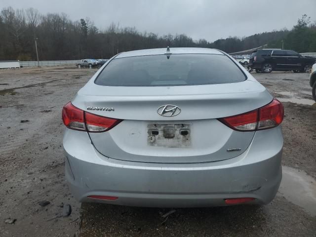 2011 Hyundai Elantra GLS