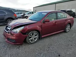 Salvage cars for sale at Lawrenceburg, KY auction: 2013 Subaru Legacy 2.5I Premium