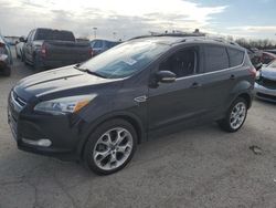 Salvage cars for sale from Copart Indianapolis, IN: 2013 Ford Escape Titanium