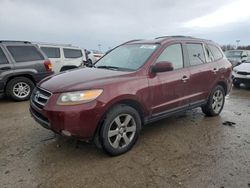 Hyundai salvage cars for sale: 2007 Hyundai Santa FE SE