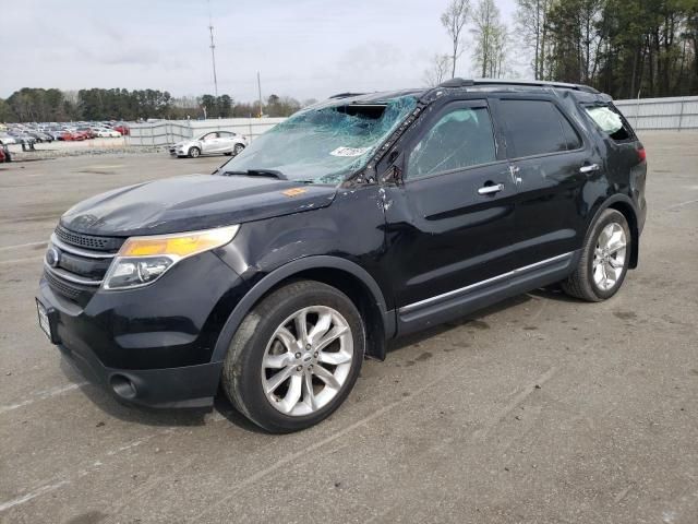 2012 Ford Explorer Limited