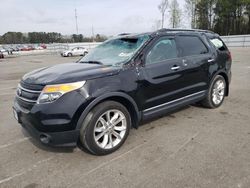 Salvage cars for sale from Copart Dunn, NC: 2012 Ford Explorer Limited