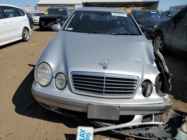 1999 Mercedes-Benz CLK 320