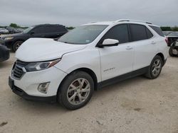 Salvage cars for sale from Copart San Antonio, TX: 2019 Chevrolet Equinox LT