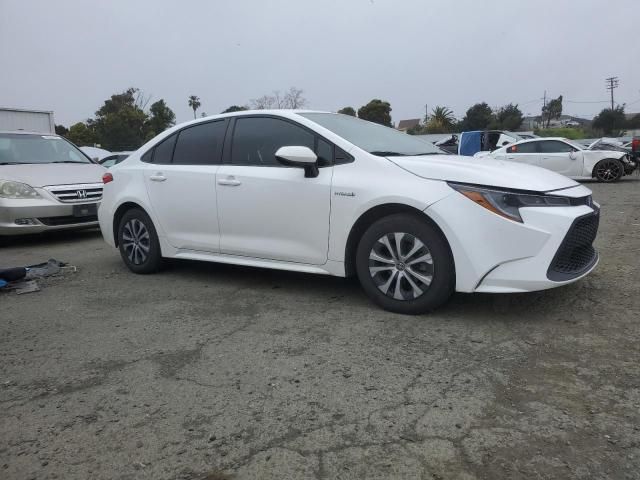 2021 Toyota Corolla LE