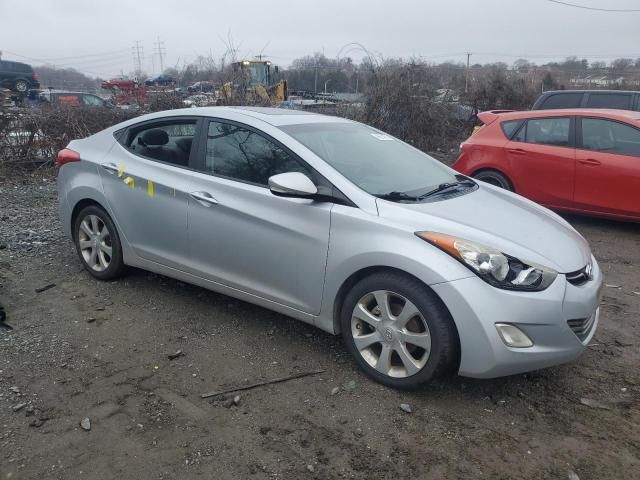 2012 Hyundai Elantra GLS