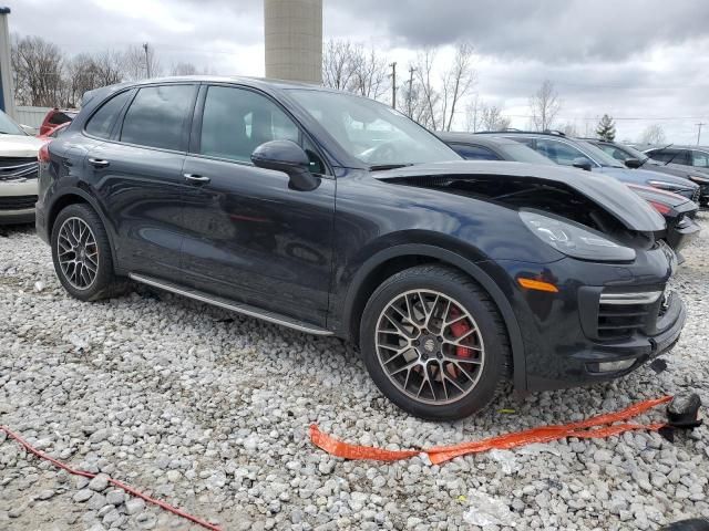 2015 Porsche Cayenne Turbo