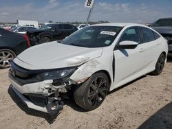 Honda Civic Sport salvage cars for sale: 2020 Honda Civic Sport