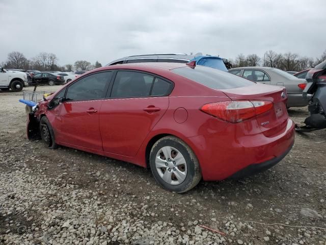 2016 KIA Forte LX