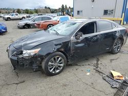 Salvage cars for sale at Vallejo, CA auction: 2015 Lexus ES 300H