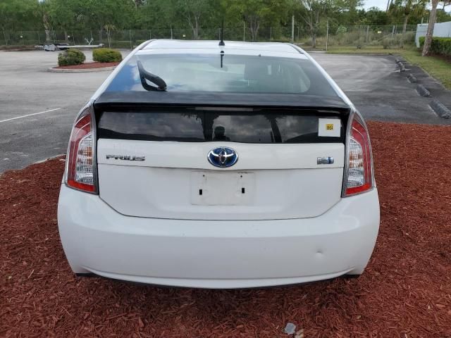 2012 Toyota Prius