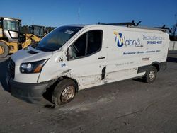 Salvage trucks for sale at Dunn, NC auction: 2019 Ford Transit T-250