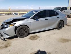 Salvage cars for sale from Copart Albuquerque, NM: 2020 Toyota Camry SE